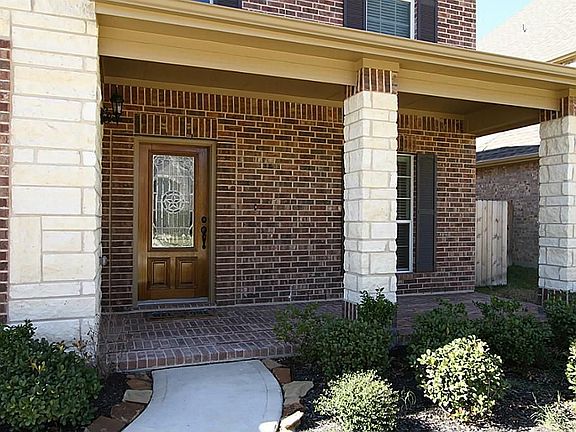 Stone & brick elevation