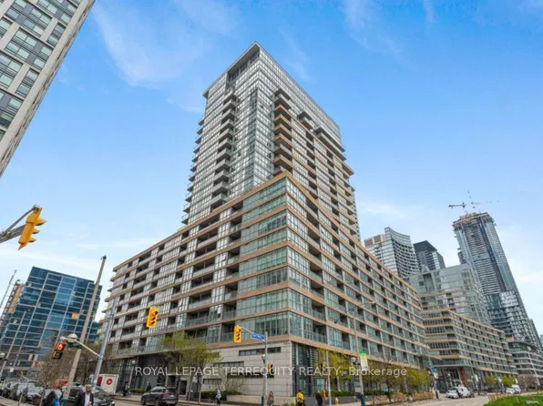 151 Dan Leckie Way, Toronto, ON
