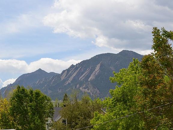 View from deck and living area