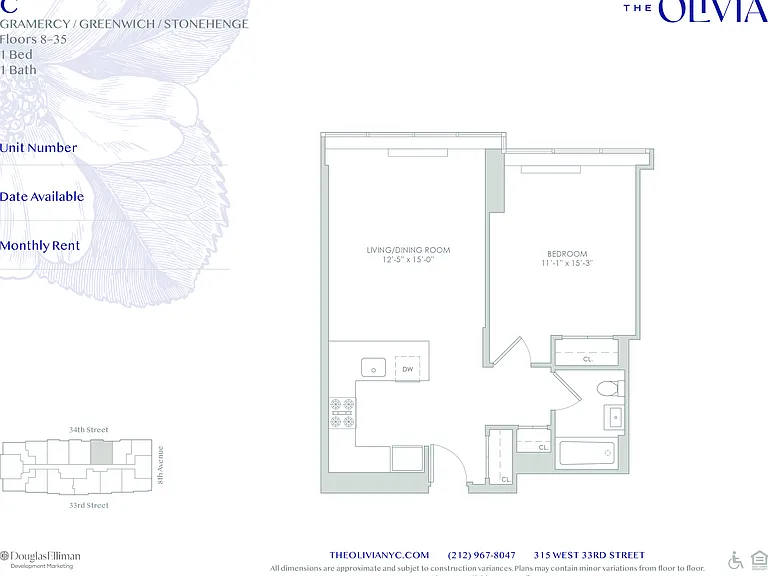 315 W 33rd St #27C — Photo 24
