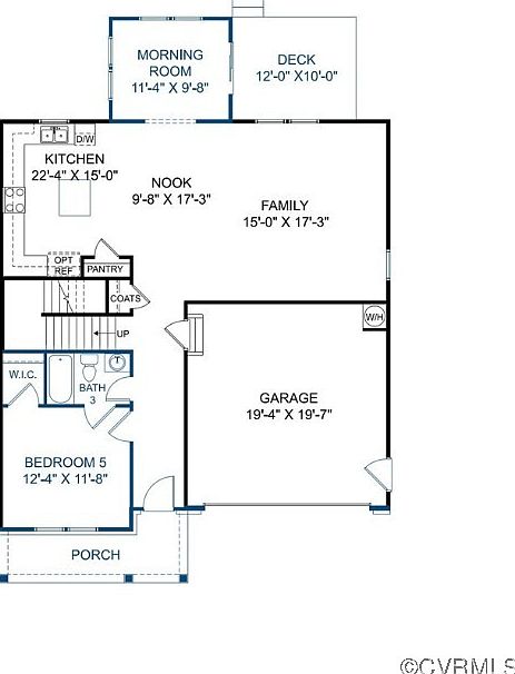 2nd image of 5400 Qualla Trace Ln