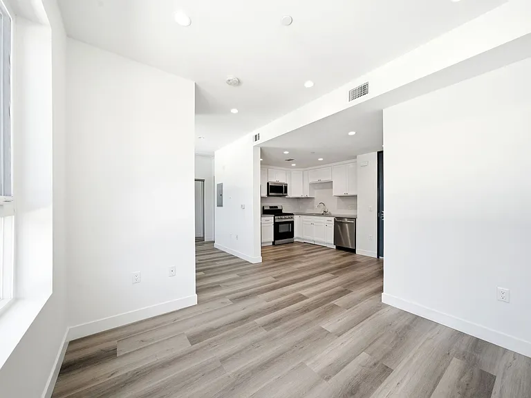 View from the Living Room to the Kitchen