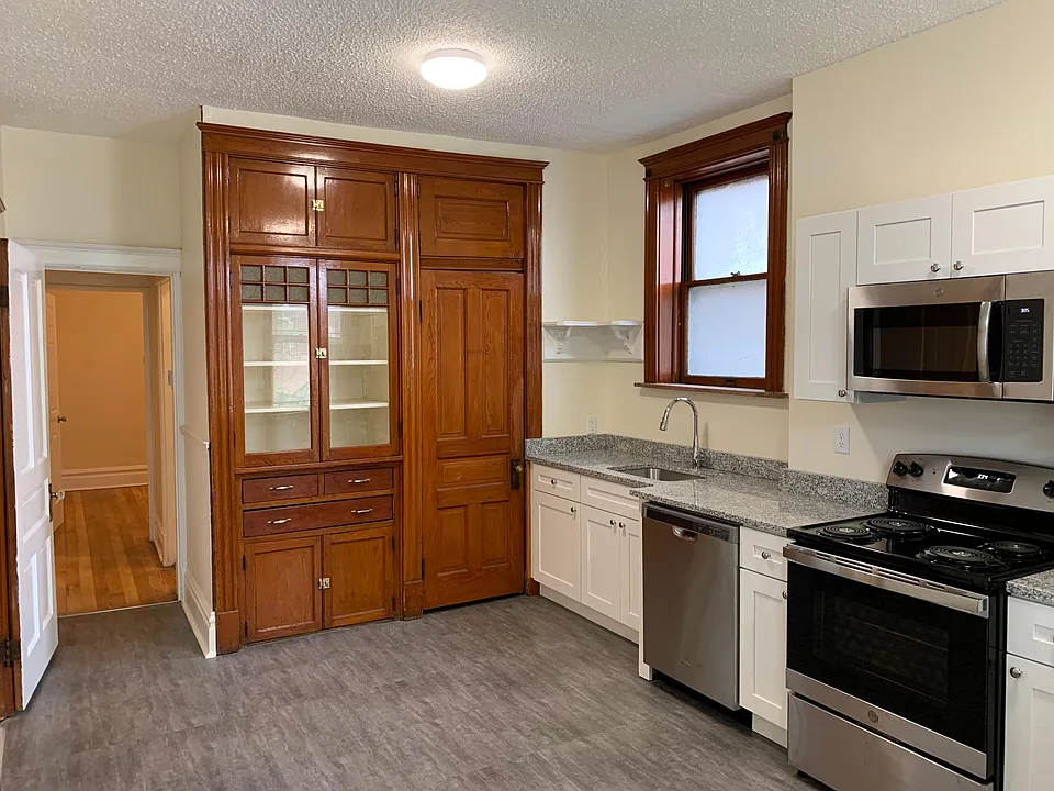 Lots of storage in the built-in pantries.