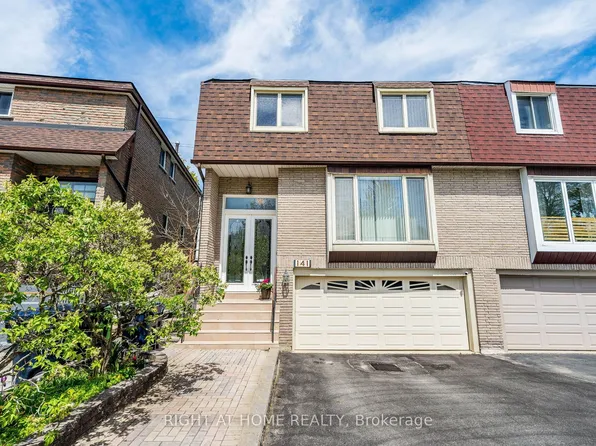 141 Dollery Ct, Toronto, ON M2R 3N9