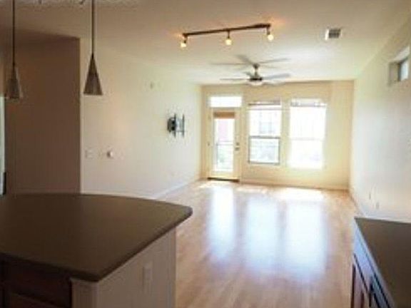 The Living room gets lot of sunshine from east facing balcon