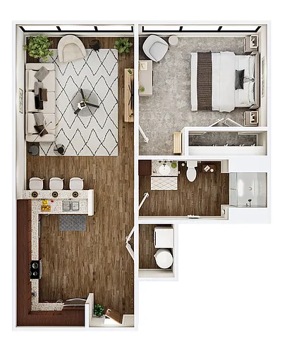 Floor plan A1 Taylor