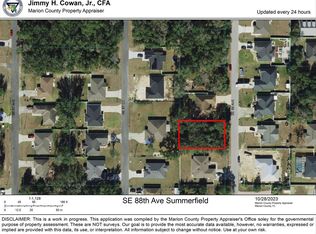 SE 88th Ave LOT 62, Summerfield, FL 34491