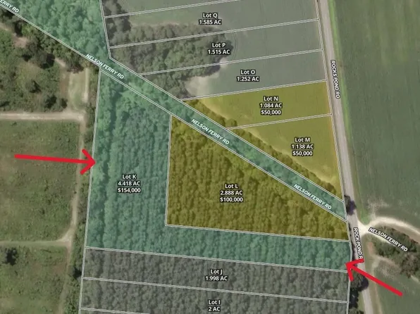 0 Rocks Pond Rd Lot K, Eutawville, SC 29048
