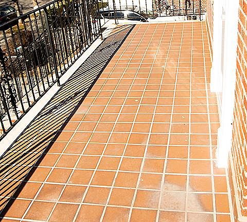 Front patio