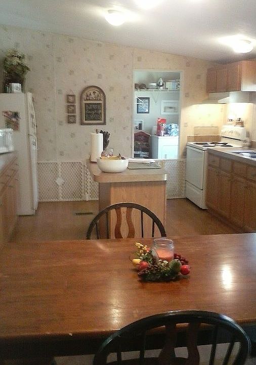 large kitchen