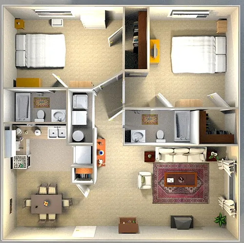 Floor plan Glenstone