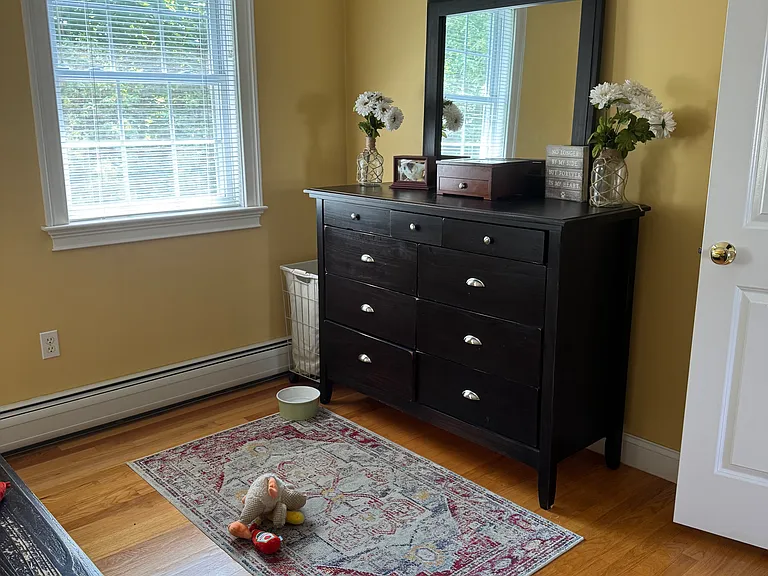master bedroom area