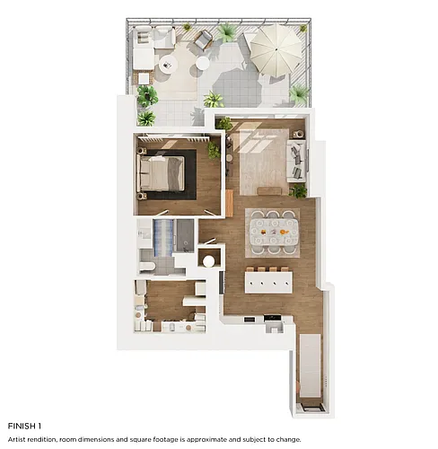 Floor plan A8