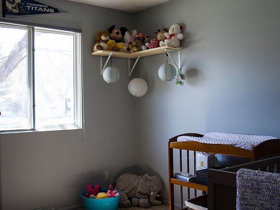 upstairs bedroom