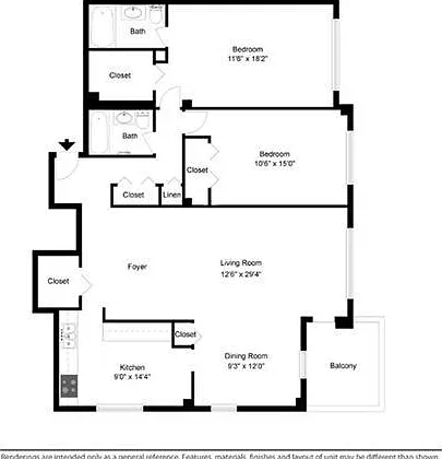 2 Bedroom 1 Bath 2 Bedroom 1 Bath