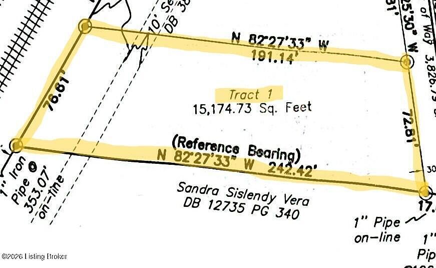 2nd image of TRACT 1 Sanders Ln