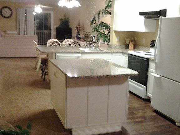 Remodeled kitchen 
