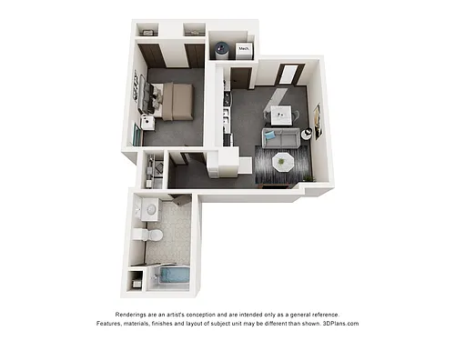 Floor plan B3
