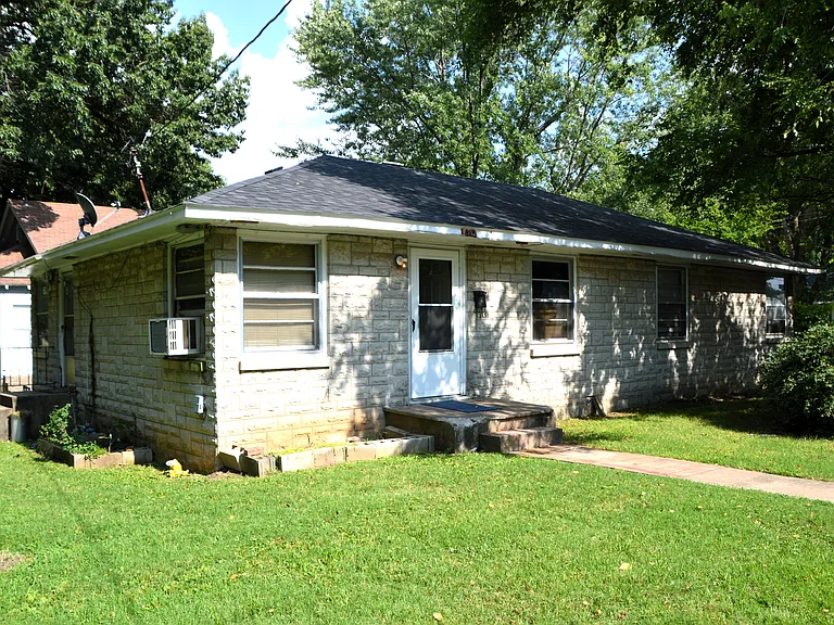 Affordable all brick duplex.