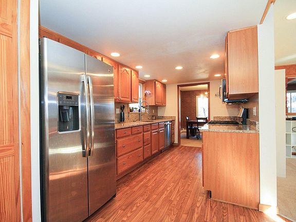 Kitchen from Breakfast Nook