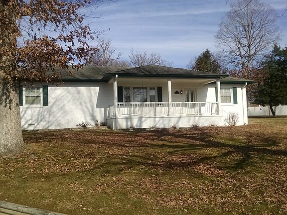 Freshly Painted Exterior