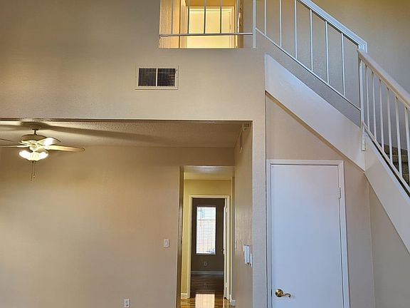 Dining area and hallway