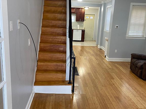 Stairs.