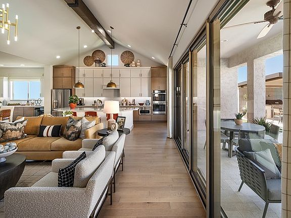 The Woodbury - Living Room