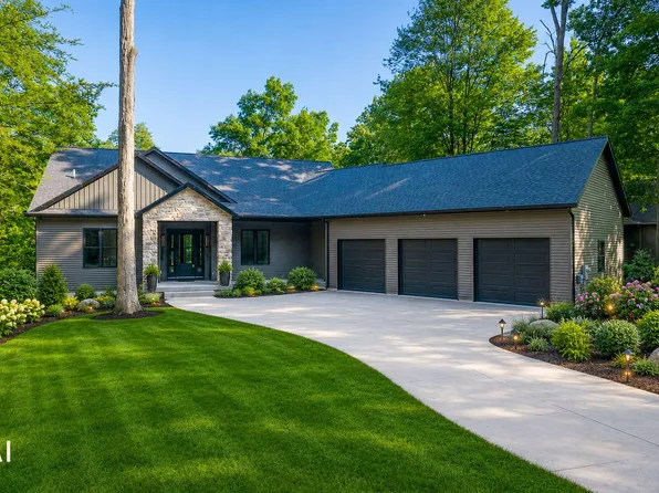 8670 N Island Dr Lot 32, Stanwood, MI 49346