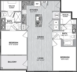 The Flats at Ballantyne Apartments — Photo 41