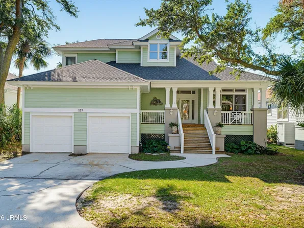 137 Ocean Creek Boulevard, Fripp Island, SC 29920