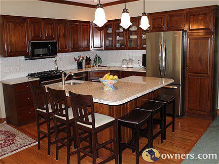 Kitchen Main Residence