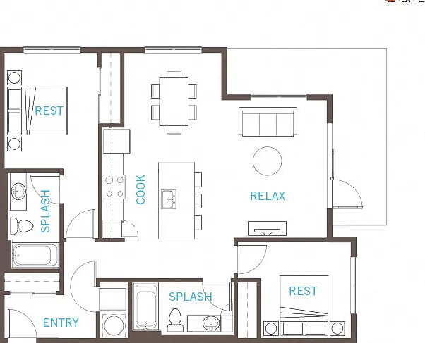 Vue 22 Apartments — Photo 42
