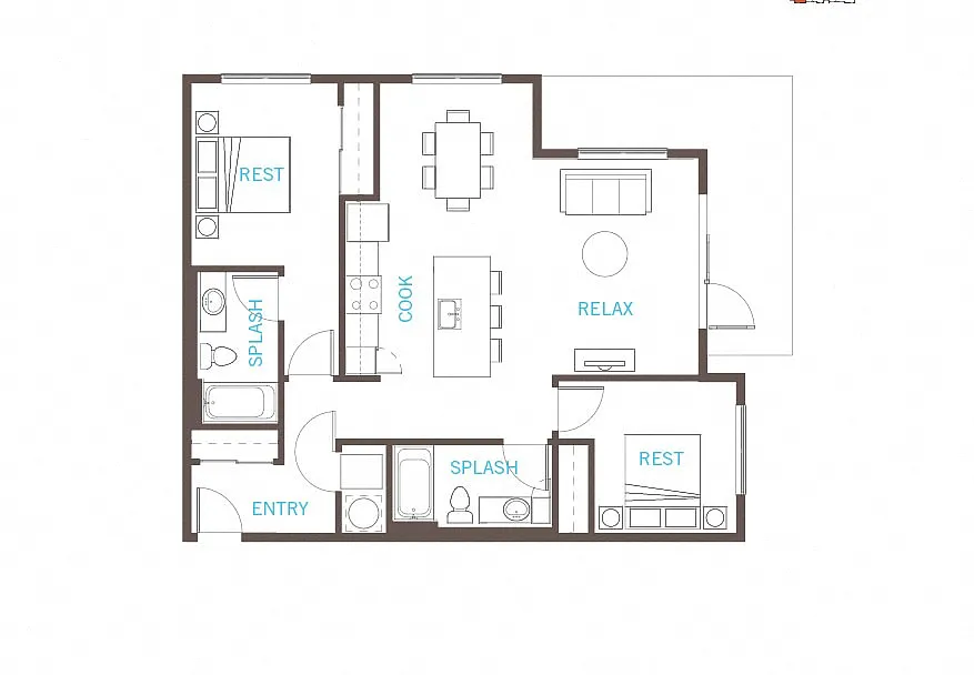 Floor plan B5