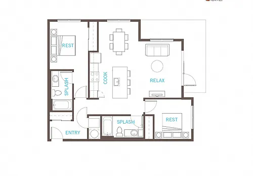 Floor plan B5