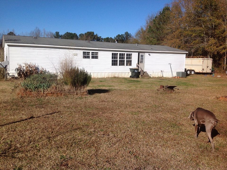 large back yard
