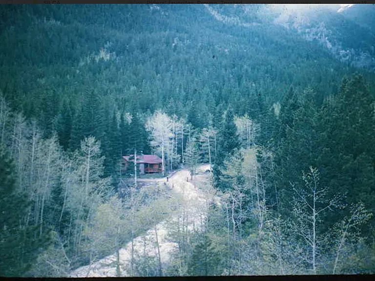 Easy access road from from Hwy 40 is smooth and maintained year round