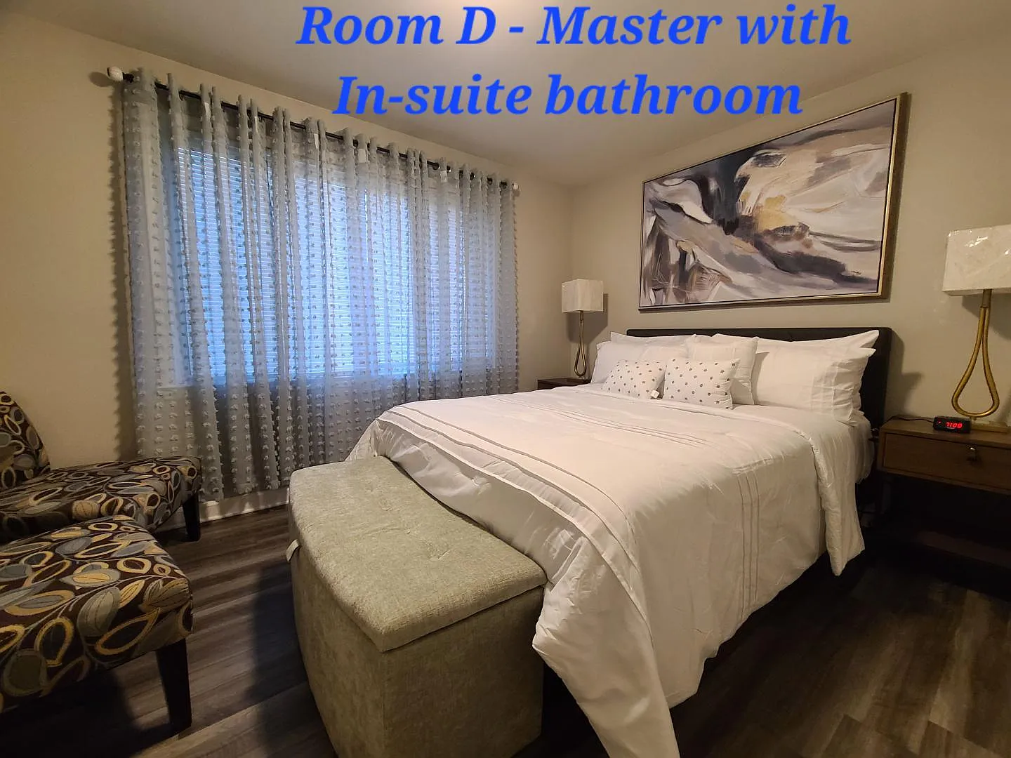 3100 Graymont Dr - Room D - Master (Charlotte NC) — Photo 1