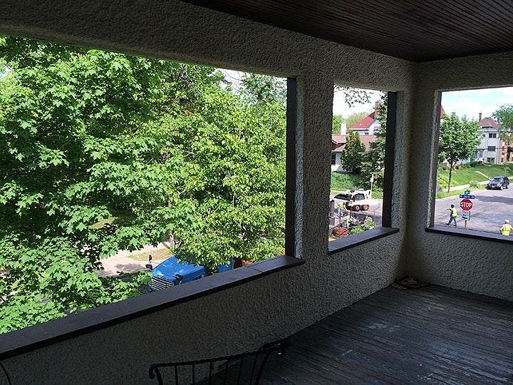 Main Level Front Porch
