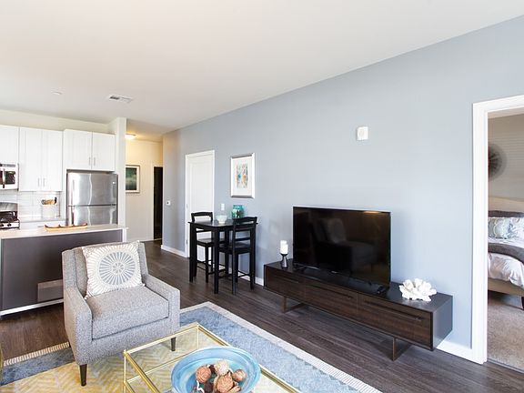 Spacious, light and airy living areas