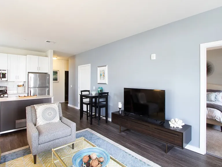 Spacious, light and airy living areas
