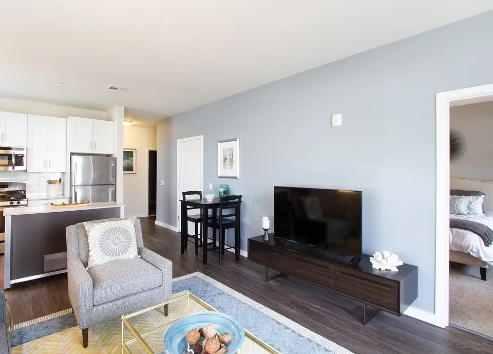 Spacious, light and airy living areas