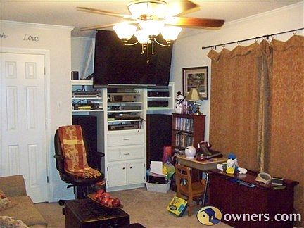 built in im media room