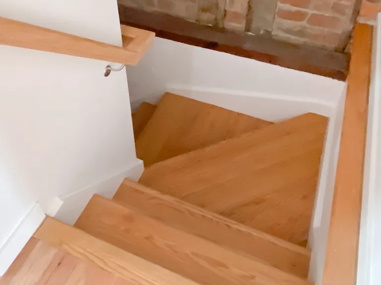 Stairs leading to lower level