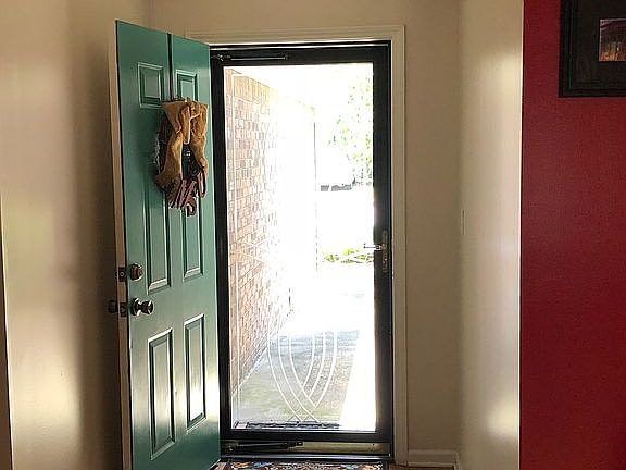 Glass Etched Front Door