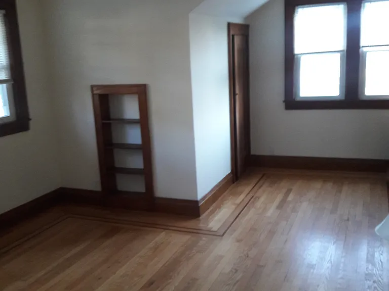 Living Room with Walk-in Closet