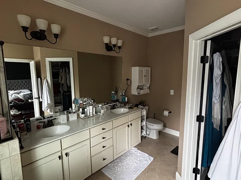 Primary bathroom