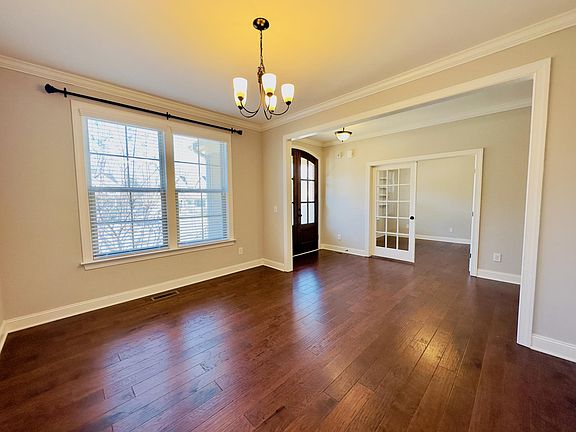 Formal dining room