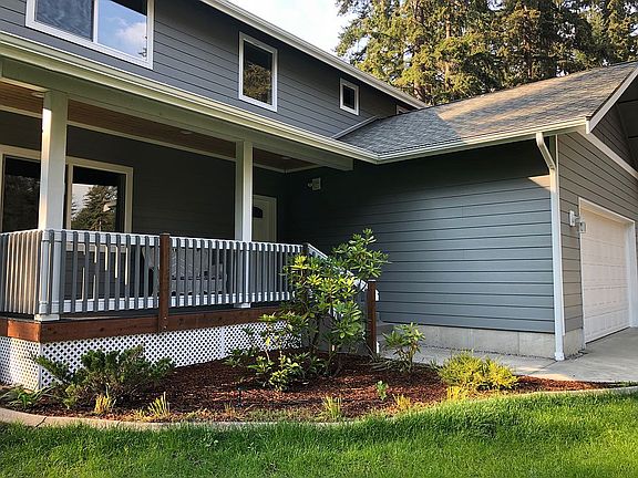 Covered front porch
