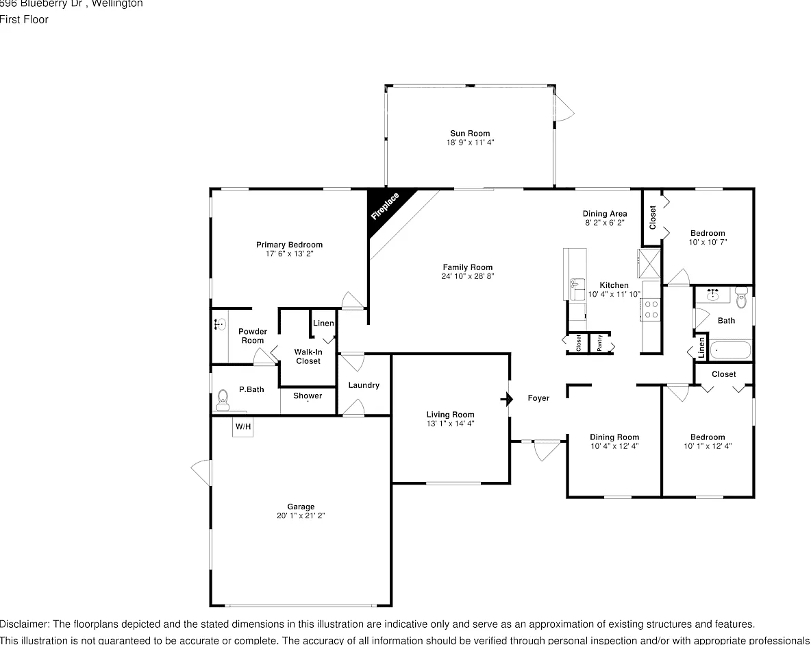 696 Blueberry Dr Wellington, FL 33414 — Photo 2